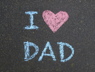 I love my dad