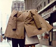 Lovers Share a Jacket 