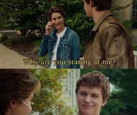 Y R U Staring
