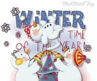 Winter the Best time of the Year!  Hello!