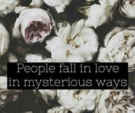 people fall in love