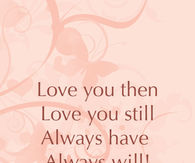 Always will 