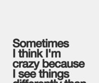 Sometimes