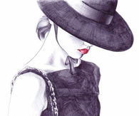 Chanel Fashion Illustration