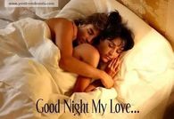 Good night hugs