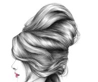 Hairstyle Fashion Illustration