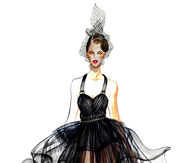 Glamorous Fashion Illustration