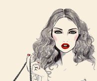Chanel Fashion Illustration