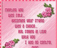 Meeting you was fate, becoming your friend was a choice....