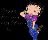 Happy Betty Boop