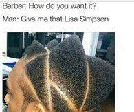 Hair cut jokes