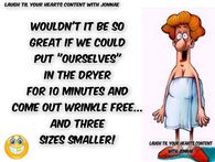 Wrinkle Free Joke