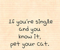 Pet your cat