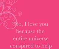 I love you 
