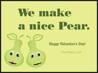 Nice pear 