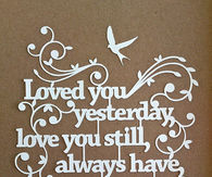 I will always love you