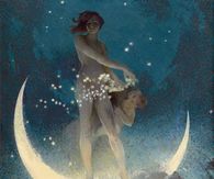 Spring scattering stars