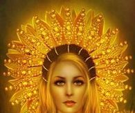 Sunna ..Norse Godess of the Sun