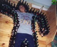 Don't pass out first!