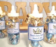 Candy Filled Baby Bottles