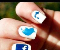Social Nail designs