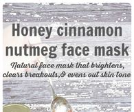 Honey Cinnamon Nutmeg Face Mask