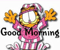 Garfield Good Morning