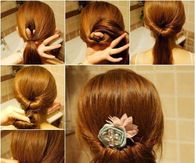 DIY Hair Bun