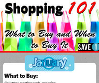 What to buy and when