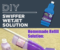DIY Swiffer Wet Jet Solution