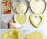 DIY Heart Cake