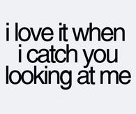 I love it when