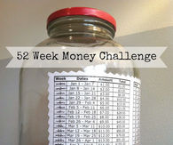52 Week Money Saving Challenge