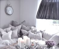 Gray Living Room
