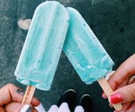 Blue Popsicles