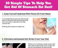 10 Ways To Get Rid Of Stomach Fat