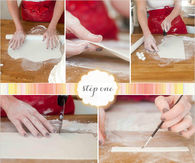DIY Cake Flowers
