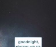 Goodnight Wherever You Are