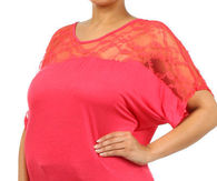 Cute plus size maternity tops