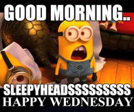 Good Morning Wednesday