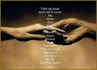 Take my hand