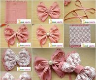 How to make a hair bow