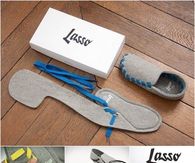 How to make lasso slippers
