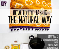 DIY Fabric Dye