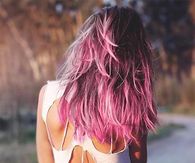 Pastel Pink Hair
