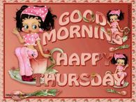 Good Morning Happy Thursdau