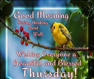 Thursday Good Morning Quote