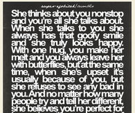 She Loves You But She's Scared