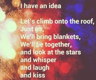 I have an idea