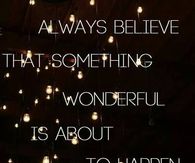 Always Believe